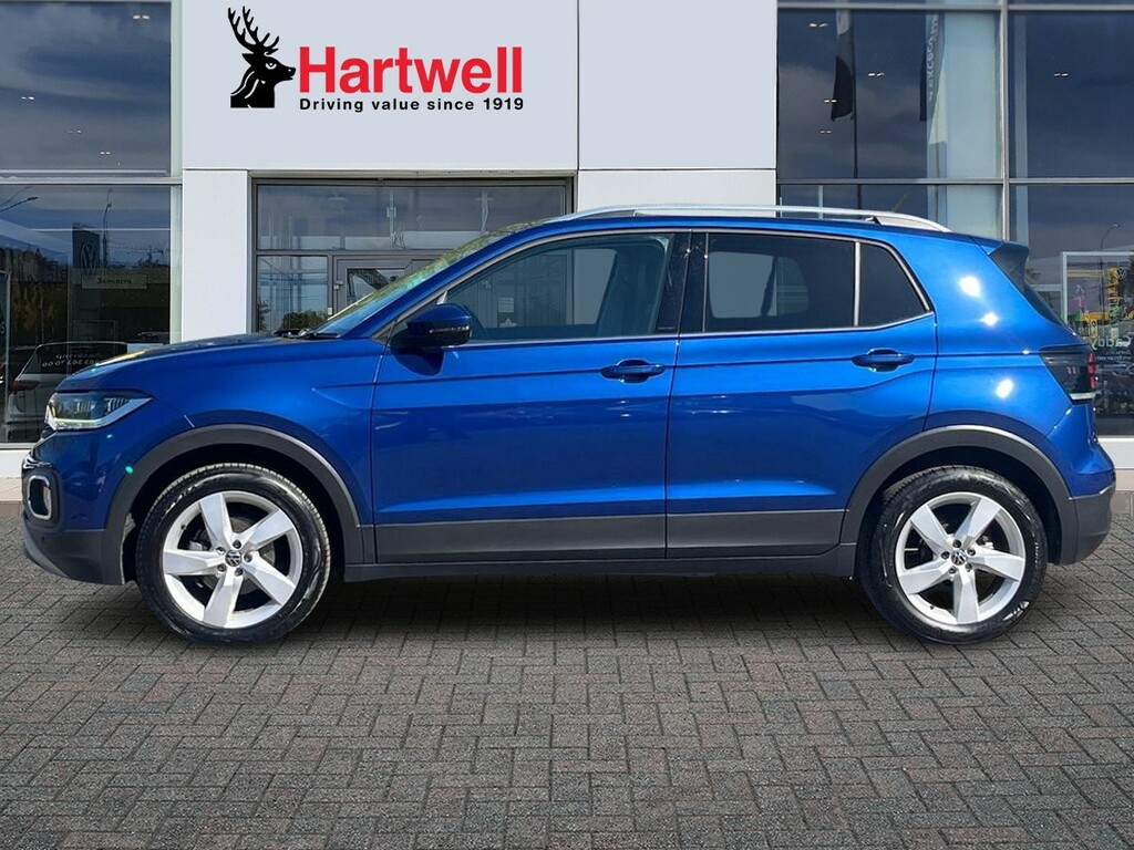 Volkswagen T-Cross 1.5 Tsi Evo Sel Suv Dsg Euro 6 Ss 1 Blue #6
