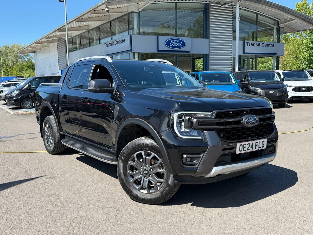 Ford Ranger 2.0 Td Ecoblue Wildtrak Pickup Double Cab Dies Black