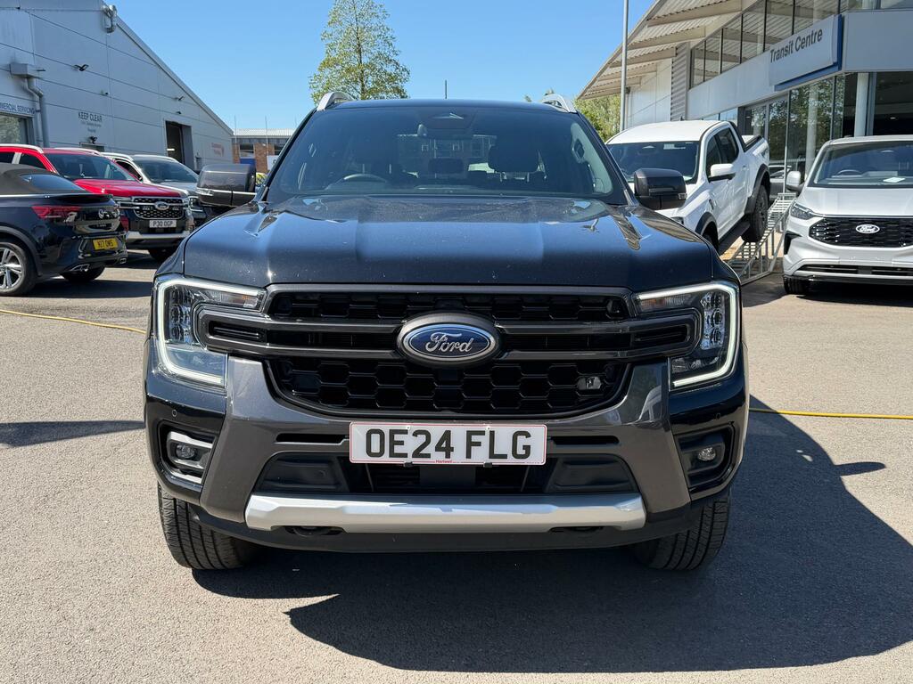 Ford Ranger 2.0 Td Ecoblue Wildtrak Pickup Double Cab Dies OE24FLG Black #6