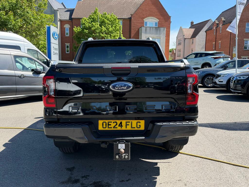 Ford Ranger 2.0 Td Ecoblue Wildtrak Pickup Double Cab Dies OE24FLG Black #2