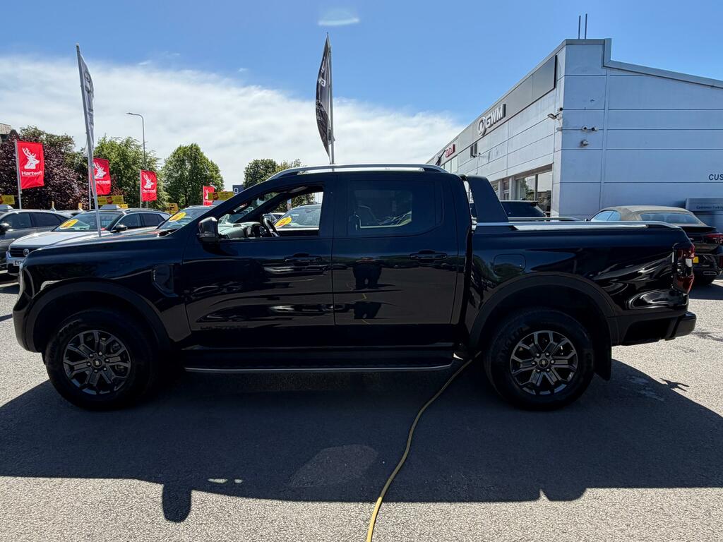 Ford Ranger 2.0 Td Ecoblue Wildtrak Pickup Double Cab Dies OE24FLG Black #4