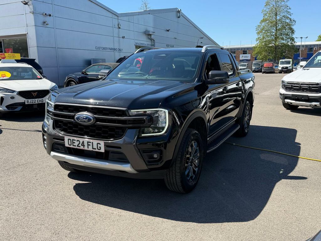 Ford Ranger 2.0 Td Ecoblue Wildtrak Pickup Double Cab Dies OE24FLG Black #5