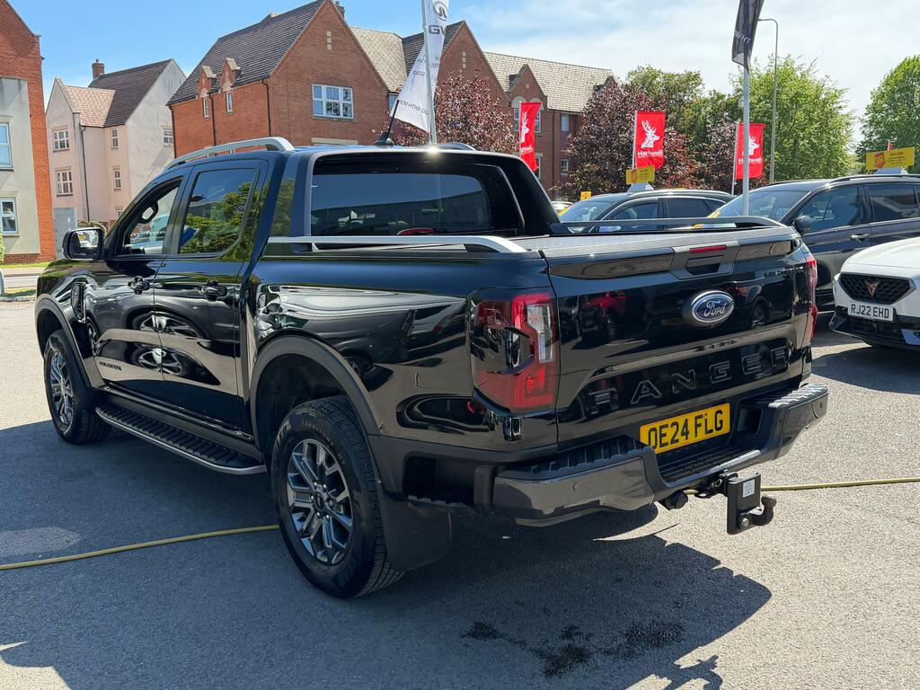 Ford Ranger 2.0 Td Ecoblue Wildtrak Pickup Double Cab Dies OE24FLG Black #3