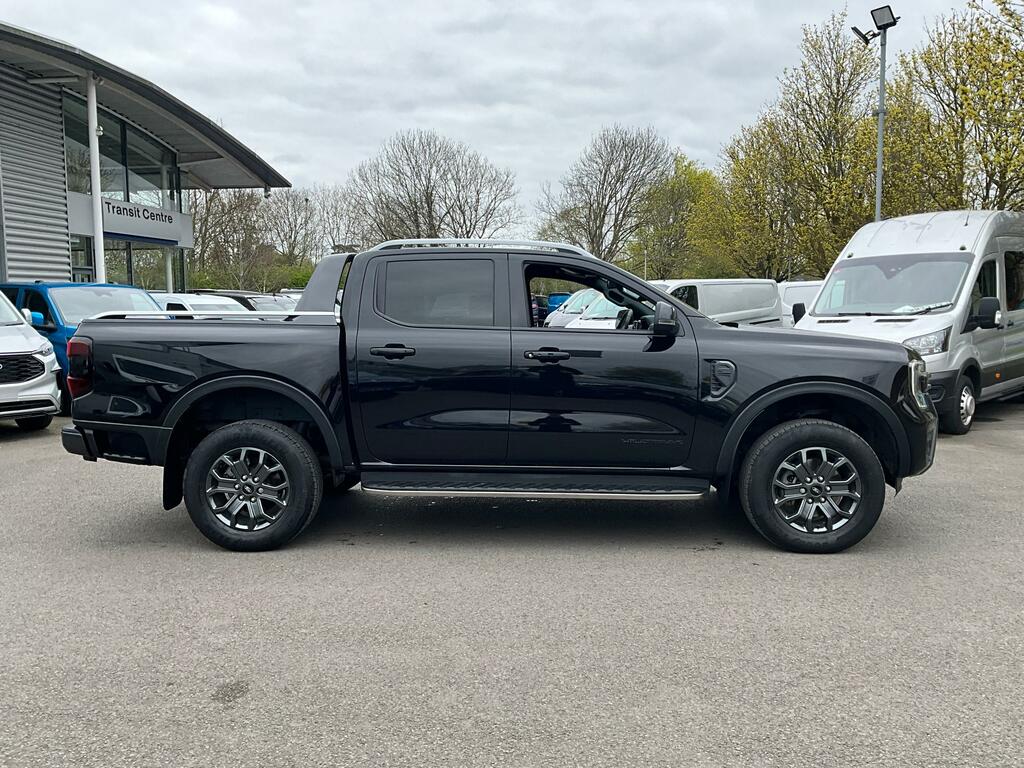 Ford Ranger 2.0 Td Ecoblue Wildtrak Pickup Double Cab Dies OE23HTF Black #2