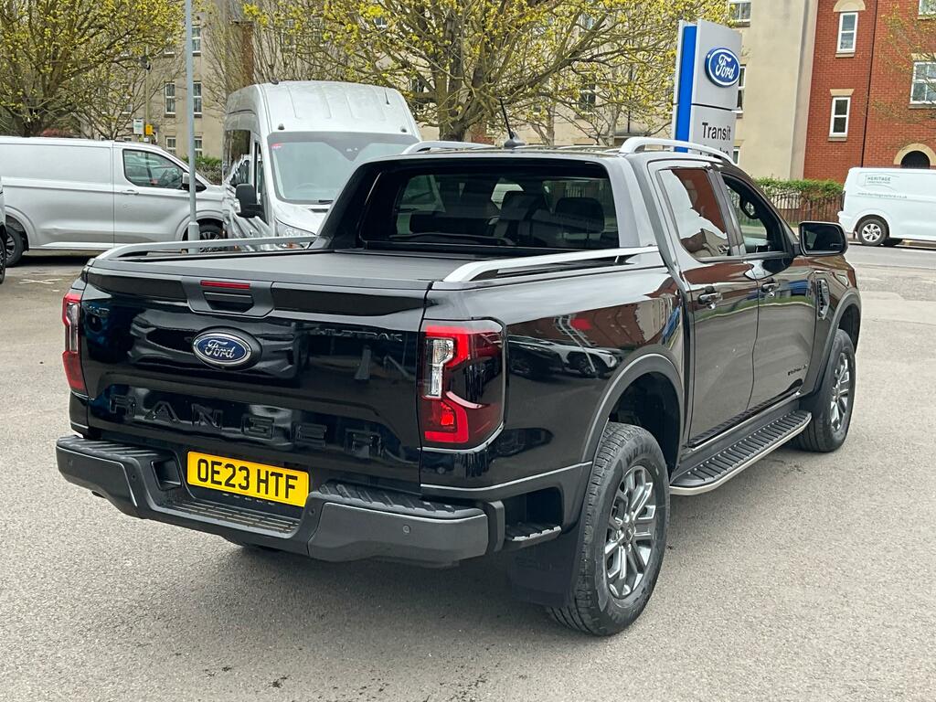 Ford Ranger 2.0 Td Ecoblue Wildtrak Pickup Double Cab Dies OE23HTF Black #3