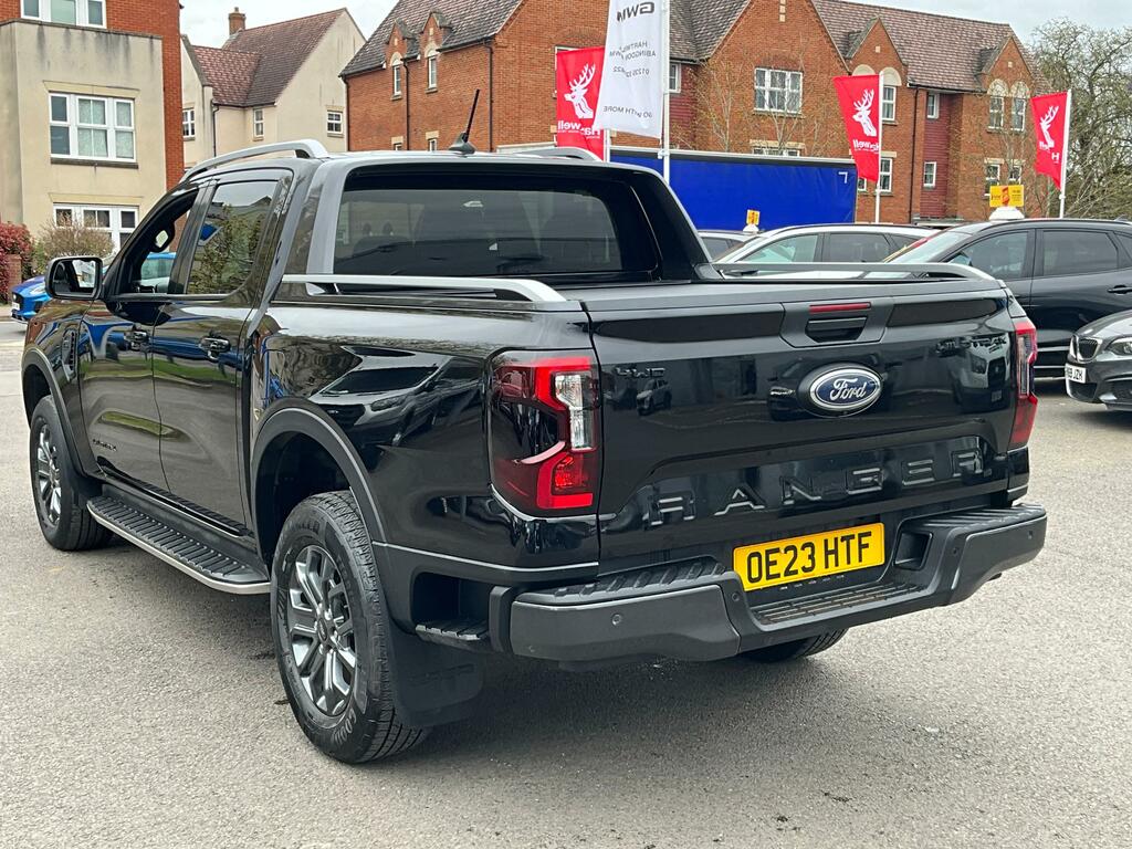 Ford Ranger 2.0 Td Ecoblue Wildtrak Pickup Double Cab Dies OE23HTF Black #5