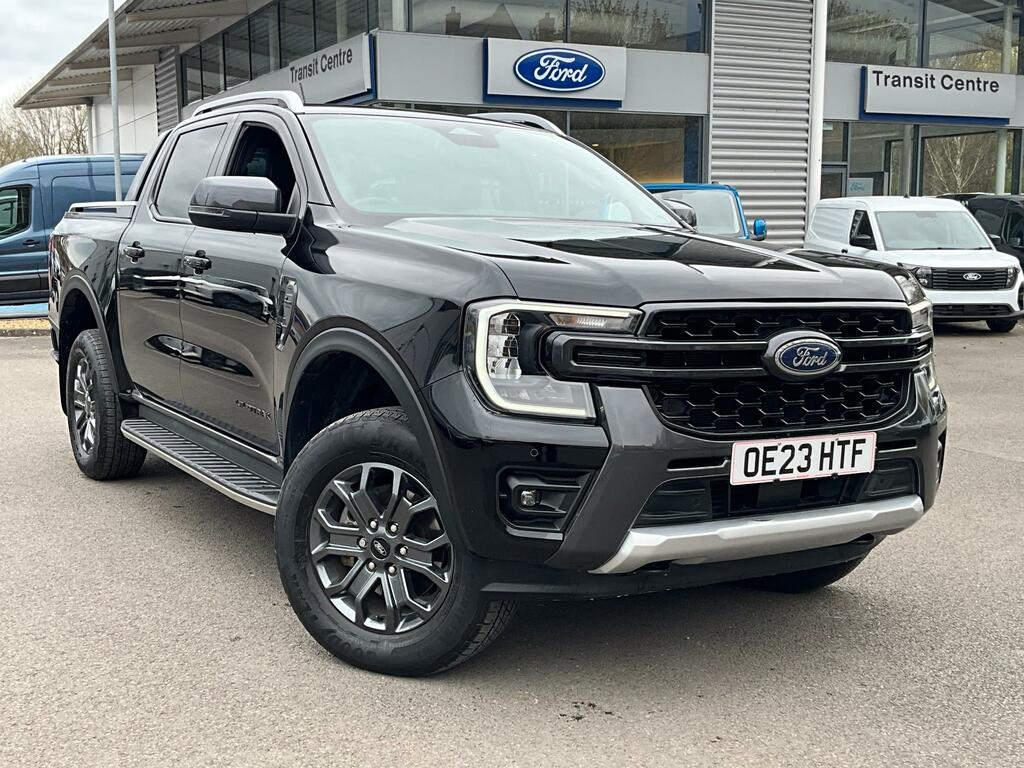 Ford Ranger 2.0 Td Ecoblue Wildtrak Pickup Double Cab Dies Black