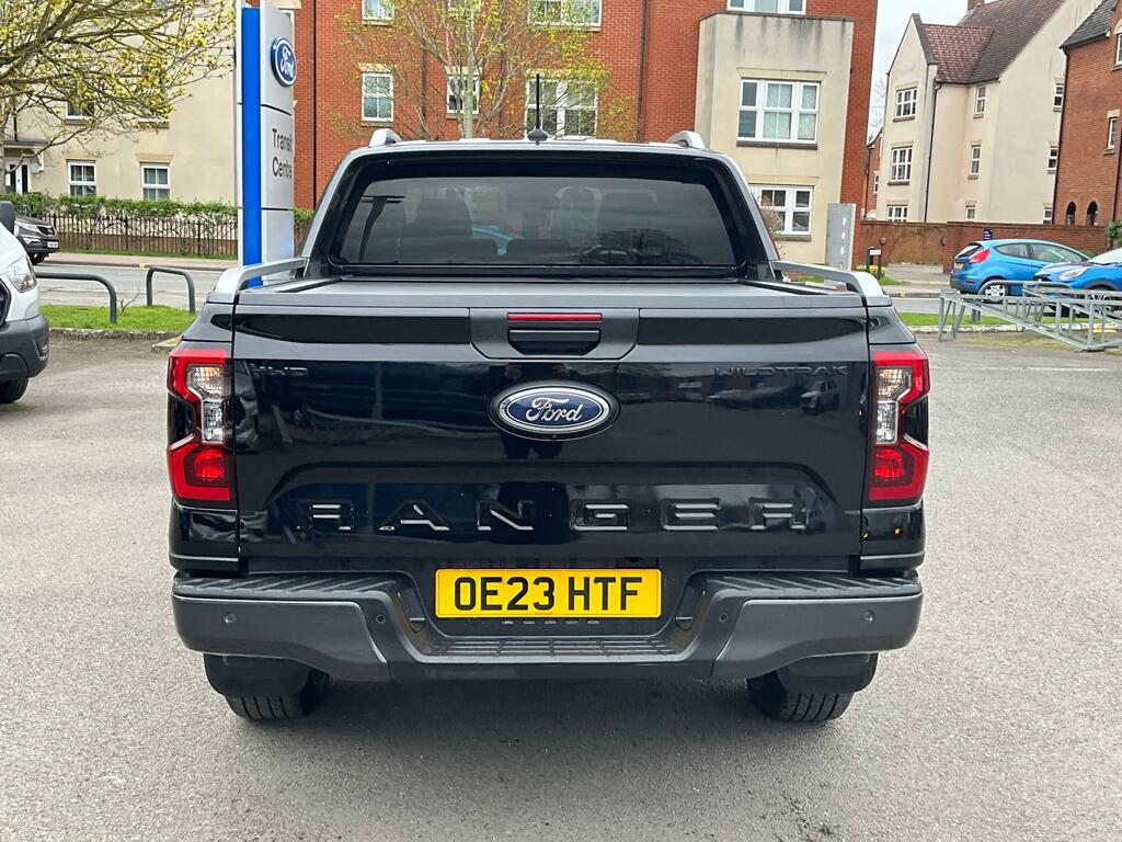 Ford Ranger 2.0 Td Ecoblue Wildtrak Pickup Double Cab Dies OE23HTF Black #4