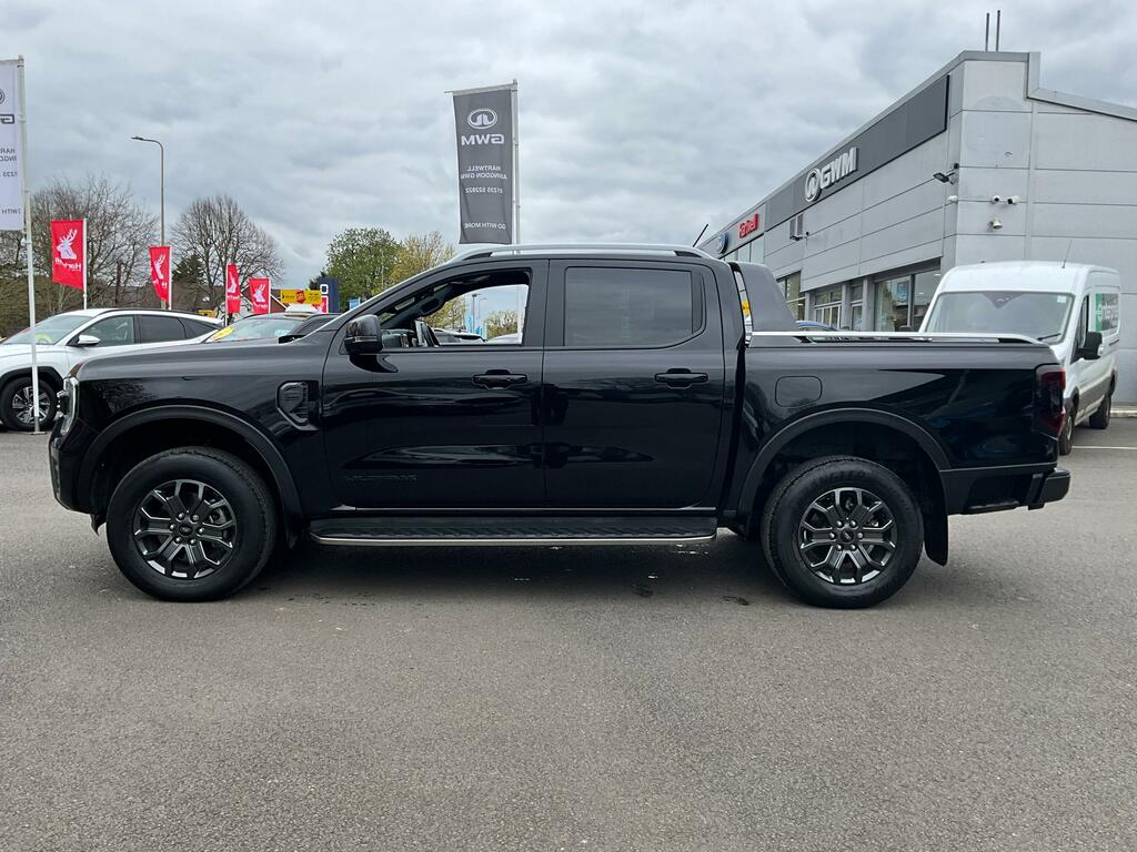 Ford Ranger 2.0 Td Ecoblue Wildtrak Pickup Double Cab Dies OE23HTF Black #6