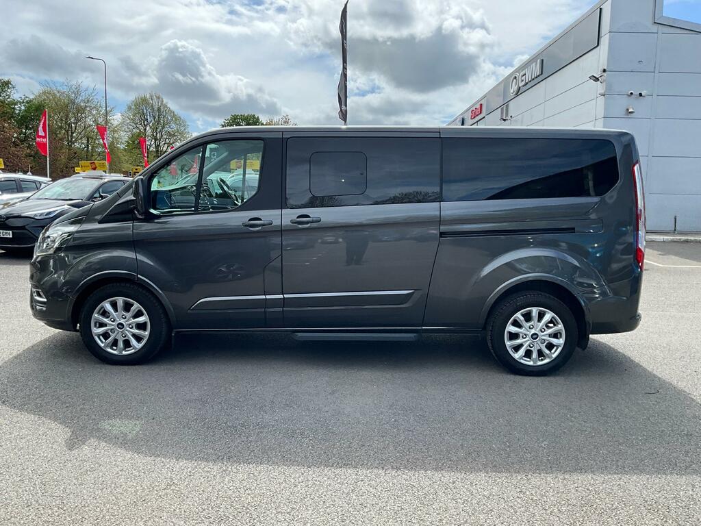 Ford Tourneo Custom 2.0 320 Ecoblue Titanium Minibus Double Cab Di  #6