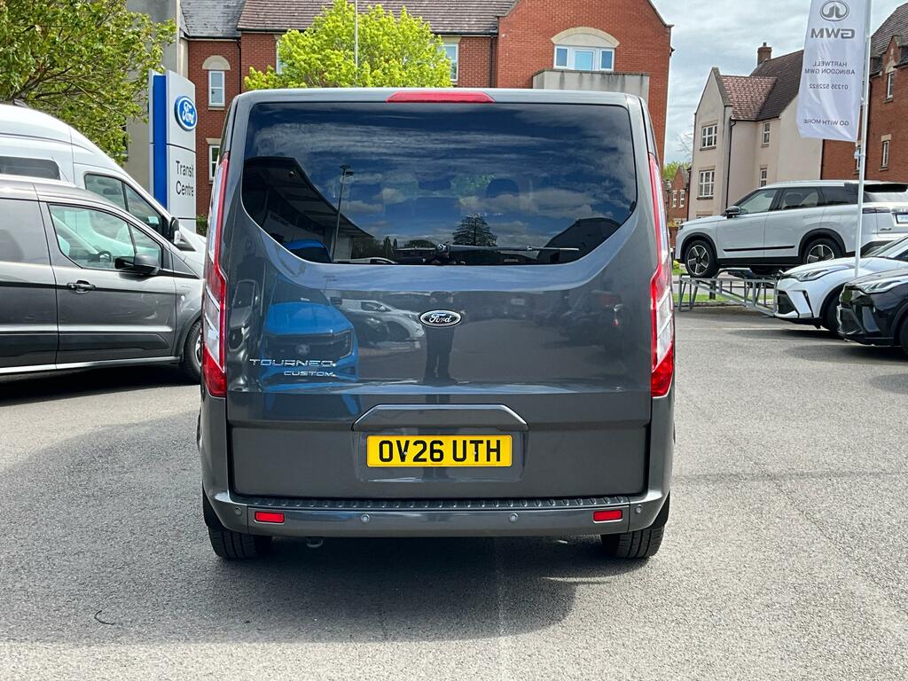 Ford Tourneo Custom 2.0 320 Ecoblue Titanium Minibus Double Cab Di  #4