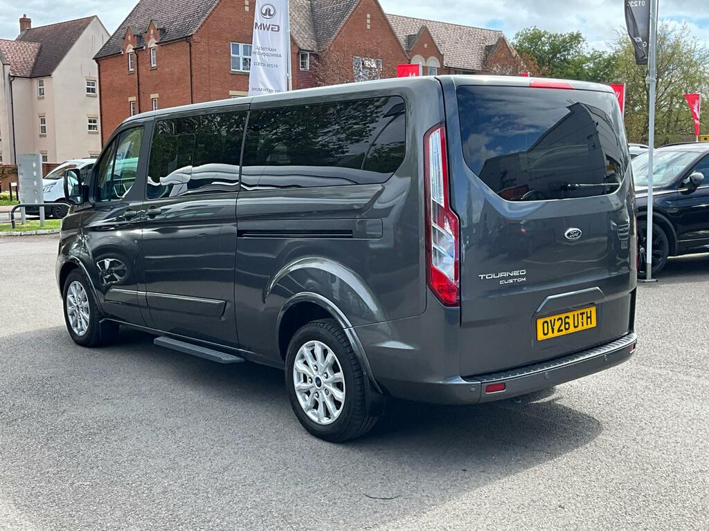 Ford Tourneo Custom 2.0 320 Ecoblue Titanium Minibus Double Cab Di  #5