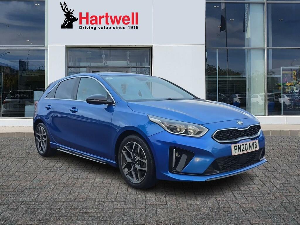 Kia Ceed 1.0T Gdi Isg Gt-line Blue