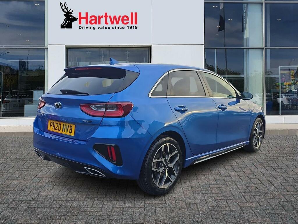 Kia Ceed 1.0T Gdi Isg Gt-line PN20NVB Blue #3