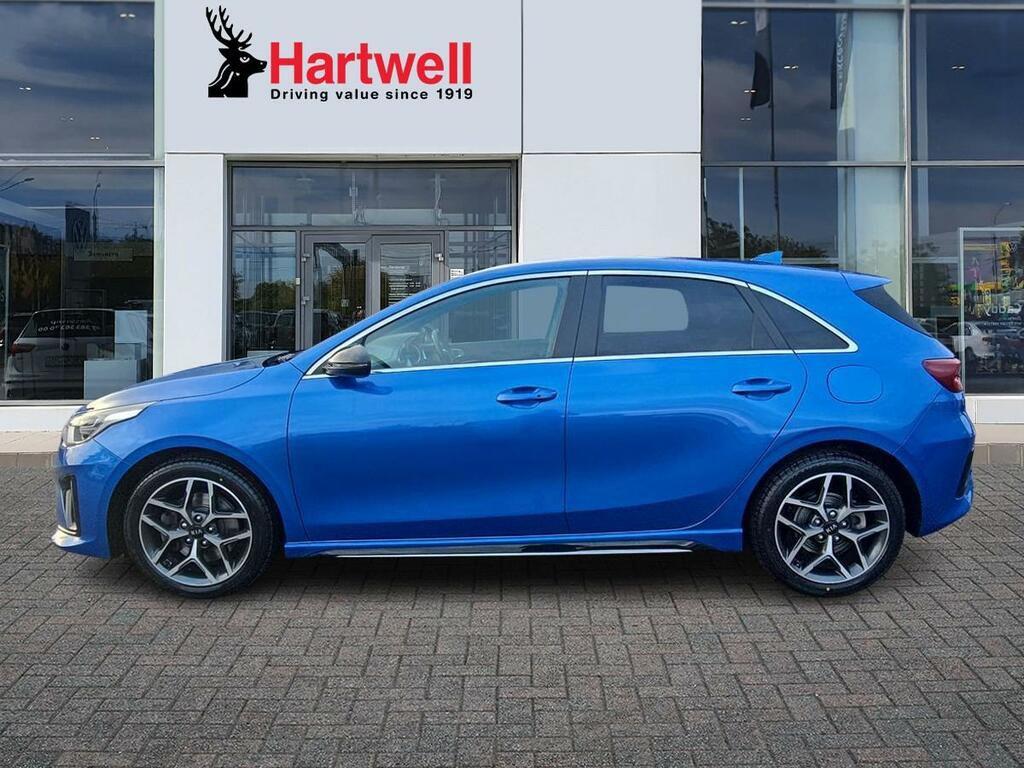 Kia Ceed 1.0T Gdi Isg Gt-line PN20NVB Blue #6