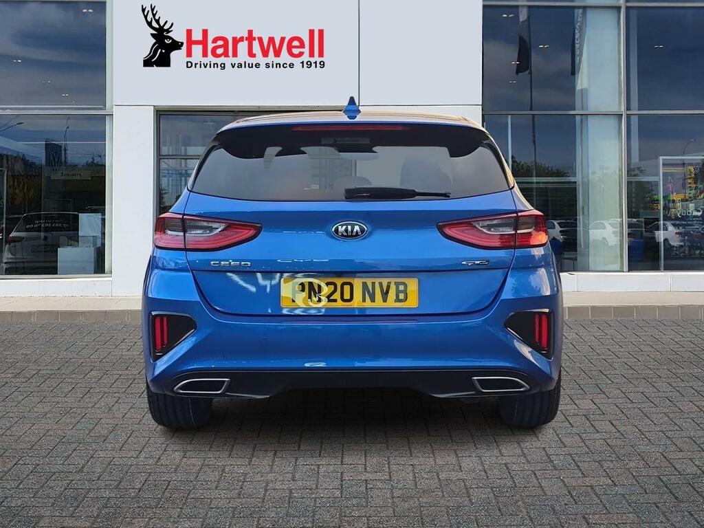 Kia Ceed 1.0T Gdi Isg Gt-line PN20NVB Blue #4