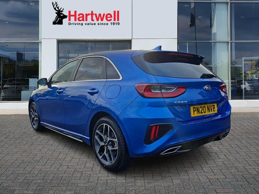 Kia Ceed 1.0T Gdi Isg Gt-line PN20NVB Blue #5