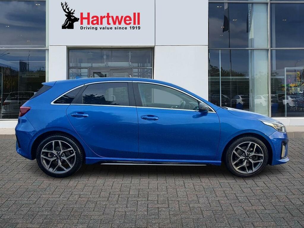 Kia Ceed 1.0T Gdi Isg Gt-line PN20NVB Blue #2