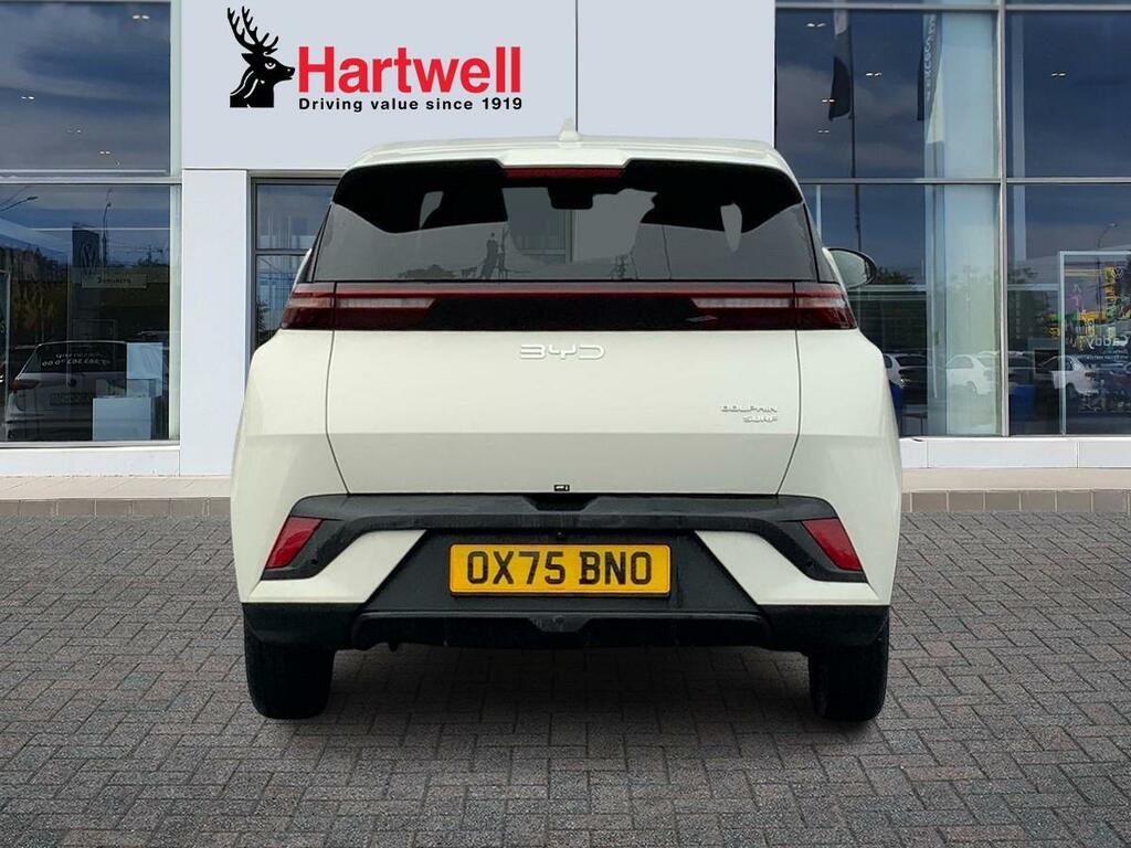 Byd Dolphin 30Kwh Active Hatchback 87 Ps OX75BNO White #4