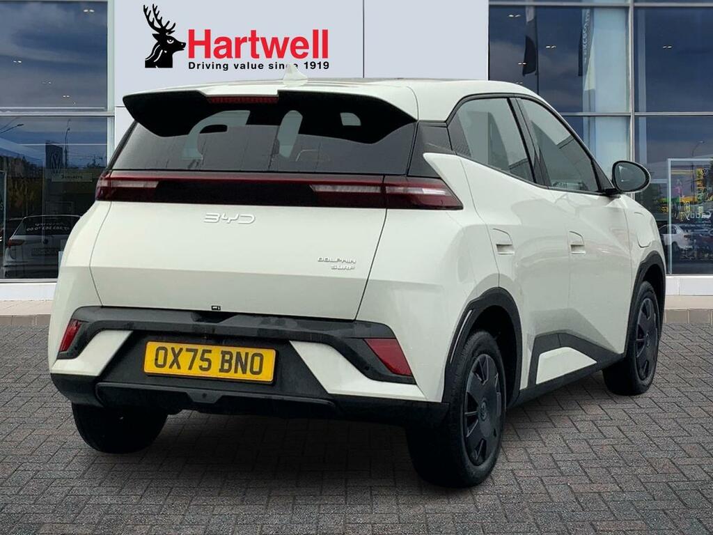 Byd Dolphin 30Kwh Active Hatchback 87 Ps OX75BNO White #3