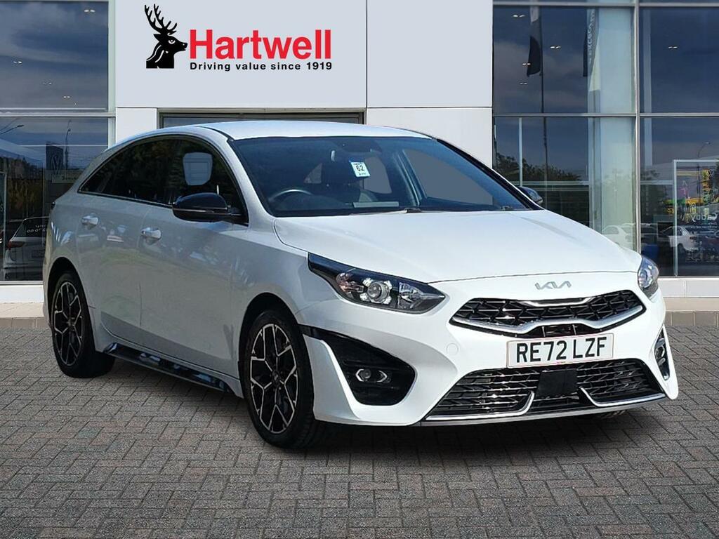 Kia Proceed 1.5 T-gdi Gt-line Shooting Brake White