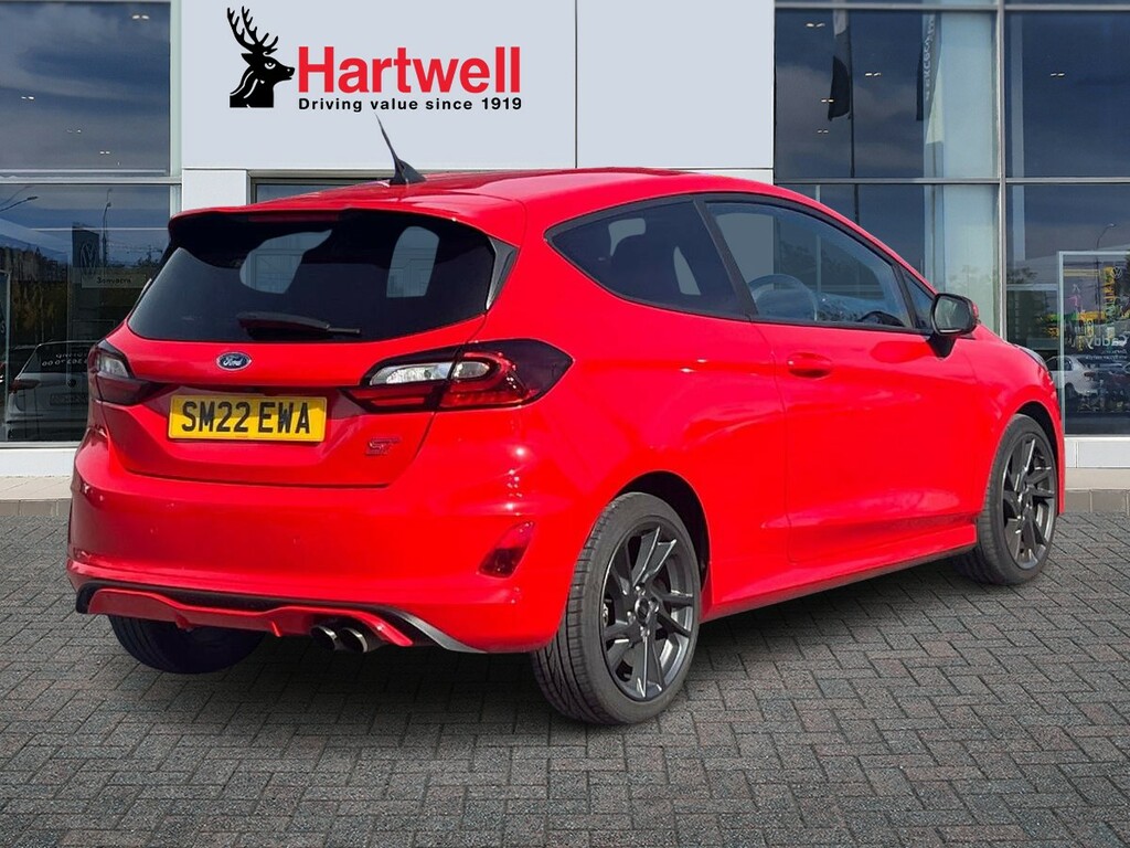 Ford Fiesta 1.5T Ecoboost St-2 Hatchback Eur SM22EWA Red #3
