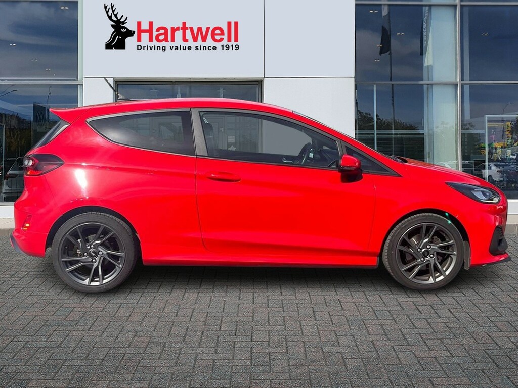 Ford Fiesta 1.5T Ecoboost St-2 Hatchback Eur SM22EWA Red #2