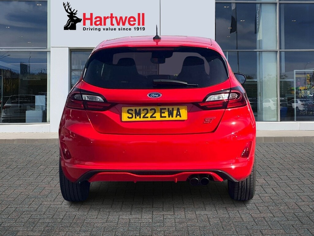 Ford Fiesta 1.5T Ecoboost St-2 Hatchback Eur SM22EWA Red #4