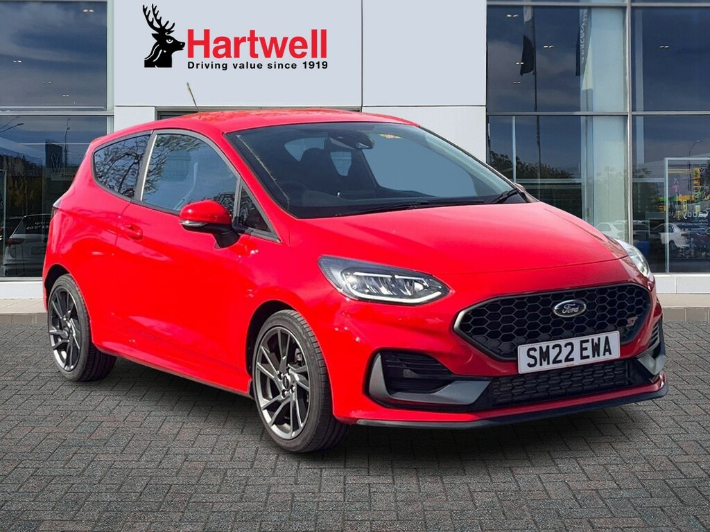 Ford Fiesta 1.5T Ecoboost St-2 Hatchback Eur Red