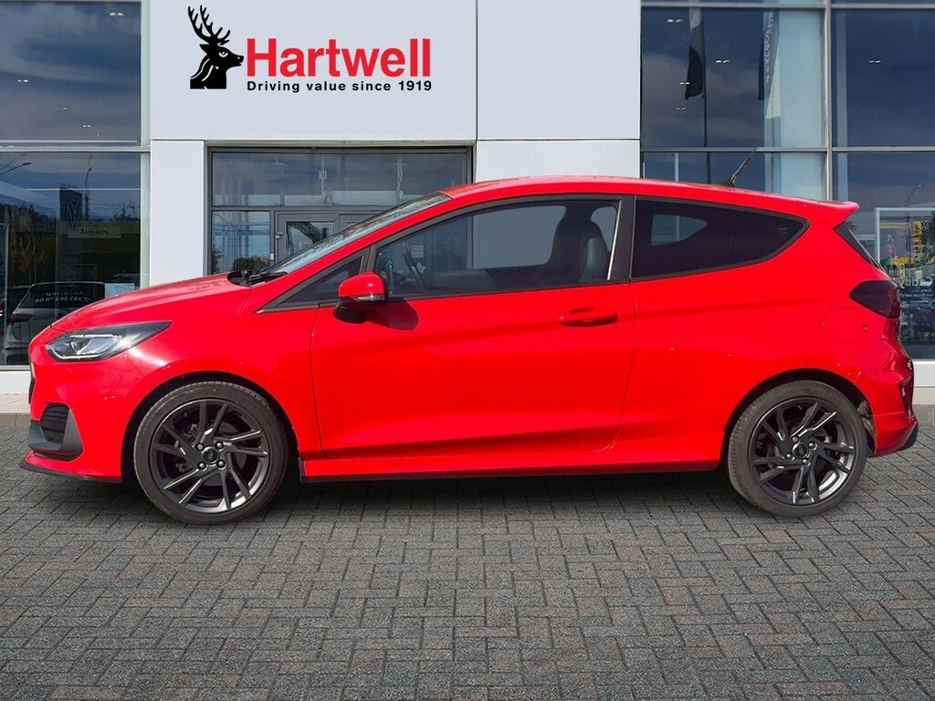 Ford Fiesta 1.5T Ecoboost St-2 Hatchback Eur SM22EWA Red #6