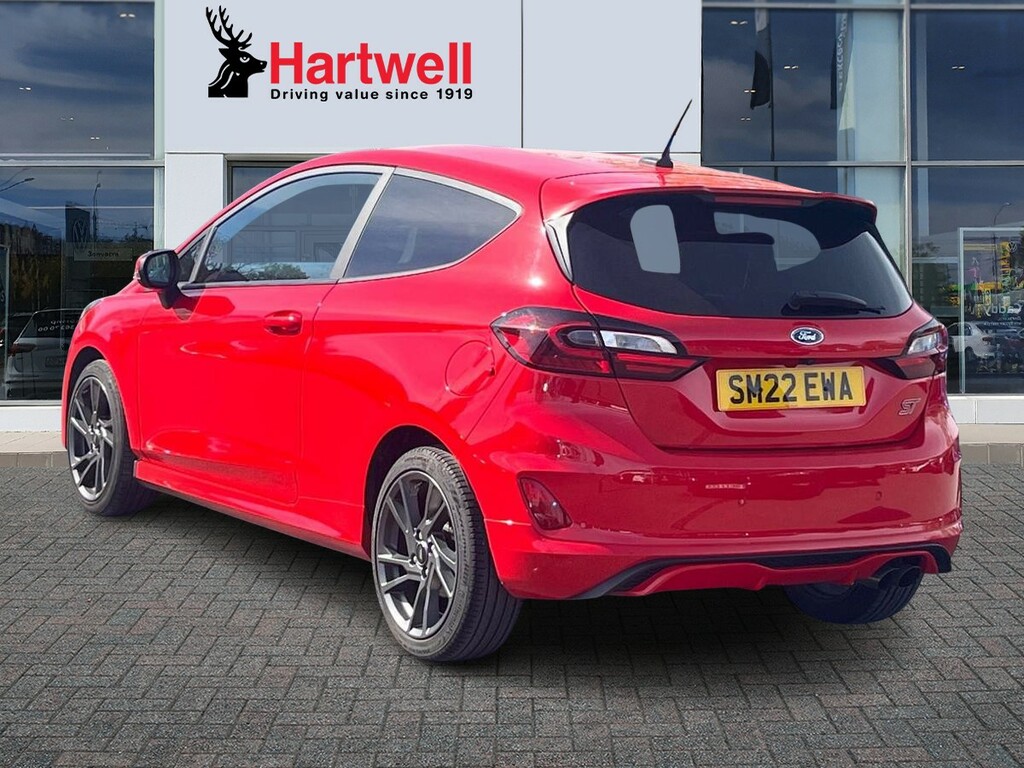 Ford Fiesta 1.5T Ecoboost St-2 Hatchback Eur SM22EWA Red #5