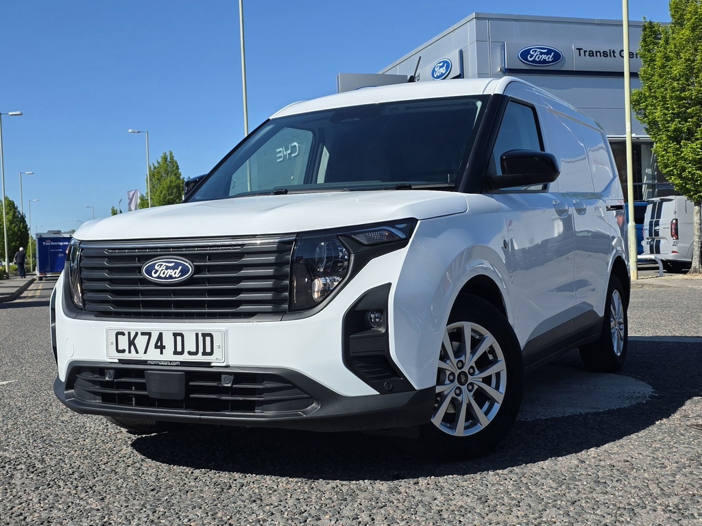 Ford Transit Courier Limited 1.0 Ecoboost 125Ps White #3