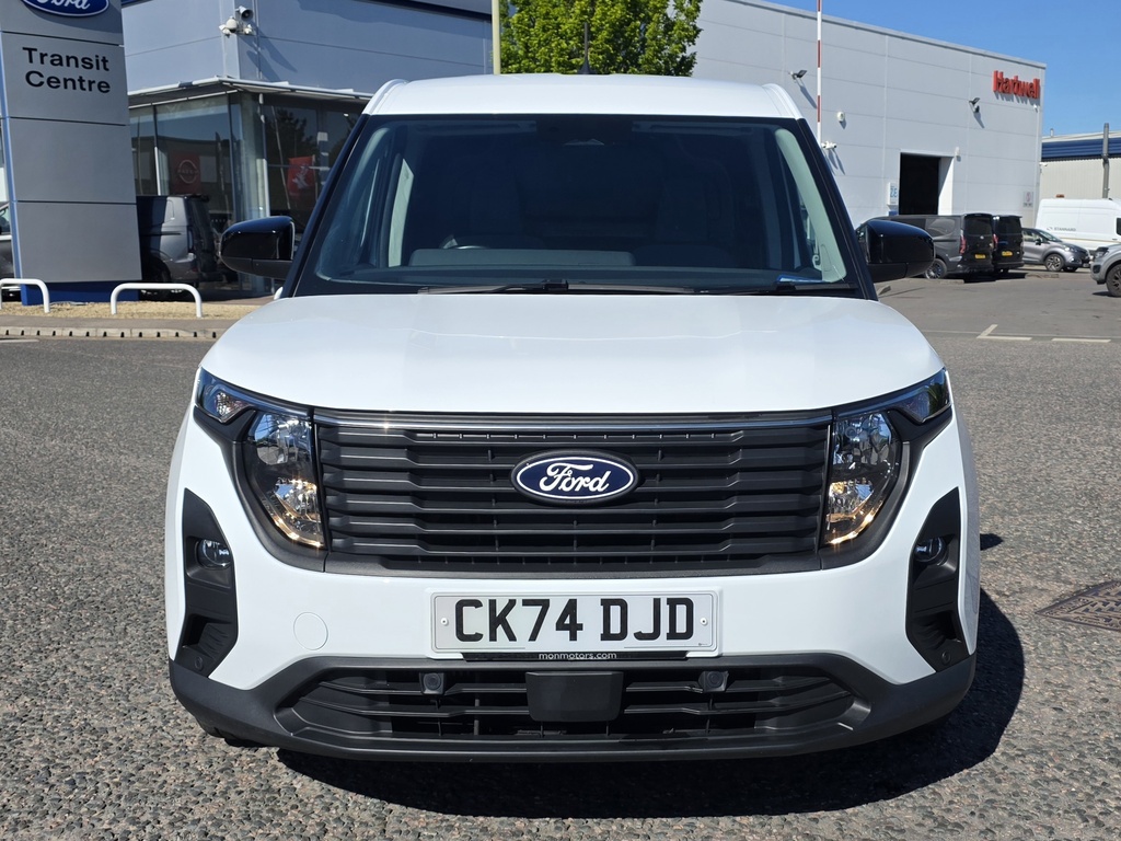 Ford Transit Courier Limited 1.0 Ecoboost 125Ps White #2