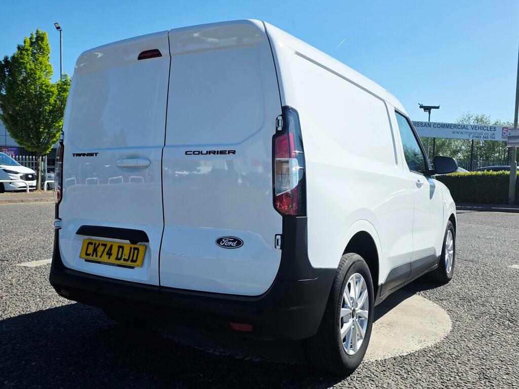 Ford Transit Courier Limited 1.0 Ecoboost 125Ps White #6