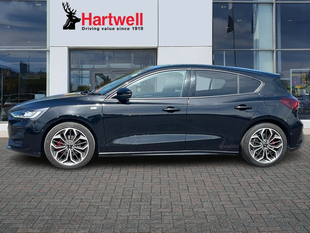 Ford Focus 1.0T Ecoboost Mhev St-line X Hatchback EF74VUS Black #6
