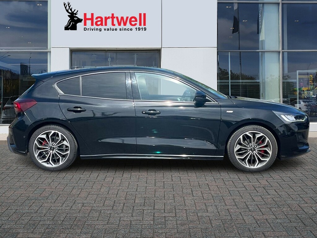 Ford Focus 1.0T Ecoboost Mhev St-line X Hatchback EF74VUS Black #2