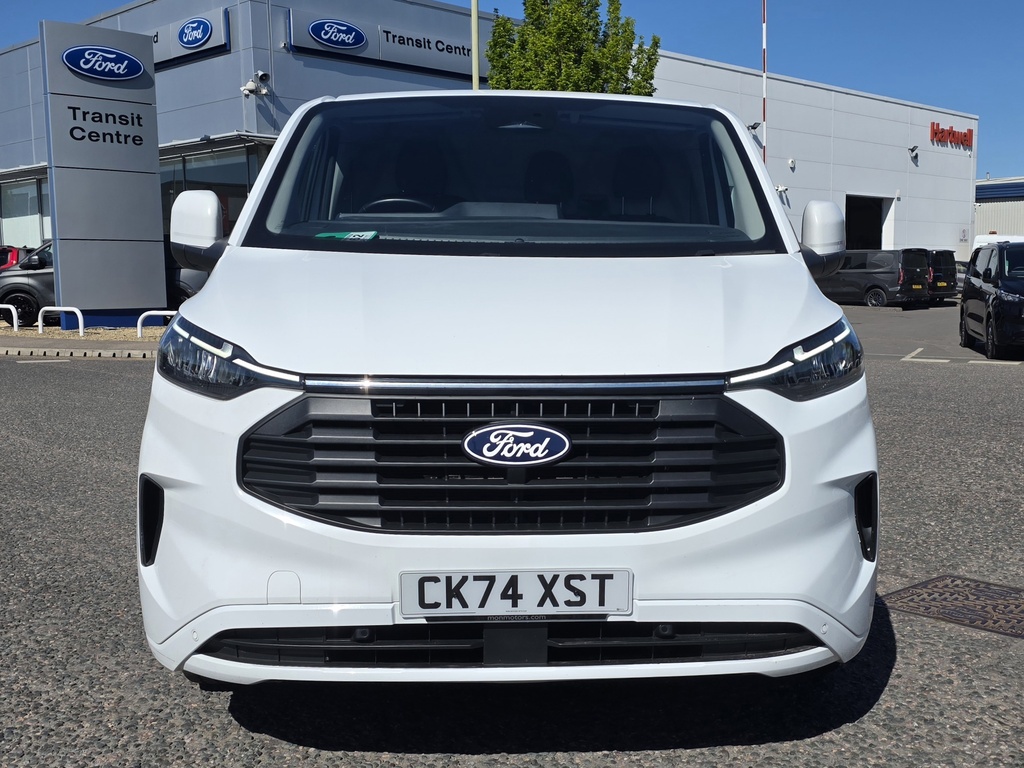 Ford Transit Custom 300 L2 H1 Limited 2.0 Ecoblue 136Ps Euro 6 CK74XST White #2