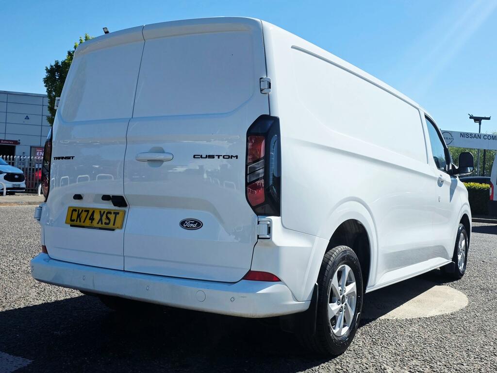 Ford Transit Custom 300 L2 H1 Limited 2.0 Ecoblue 136Ps Euro 6 CK74XST White #6
