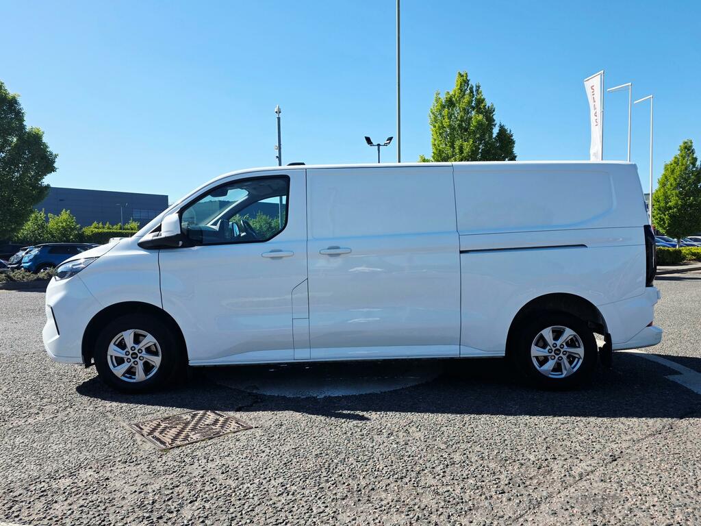 Ford Transit Custom 300 L2 H1 Limited 2.0 Ecoblue 136Ps Euro 6 CK74XST White #5
