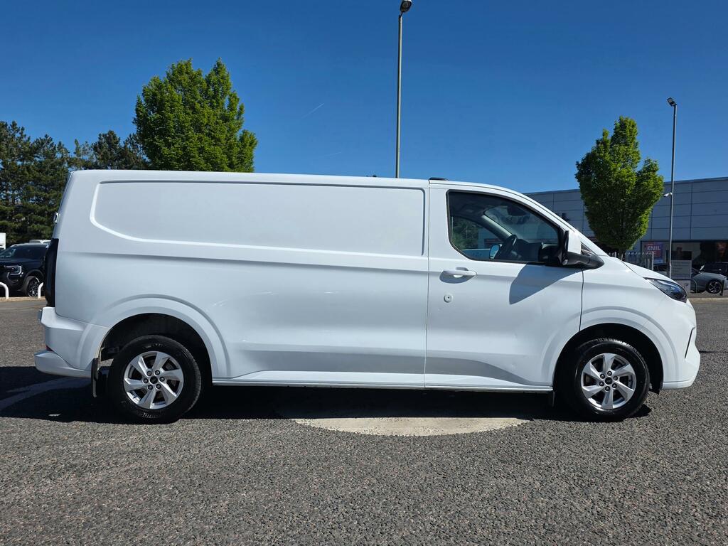 Ford Transit Custom 300 L2 H1 Limited 2.0 Ecoblue 136Ps Euro 6 CK74XST White #4