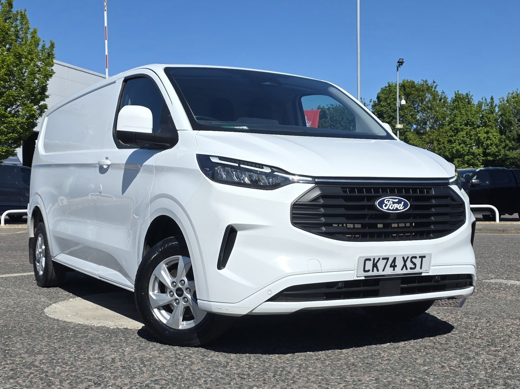 Ford Transit Custom 300 L2 H1 Limited 2.0 Ecoblue 136Ps Euro 6 White