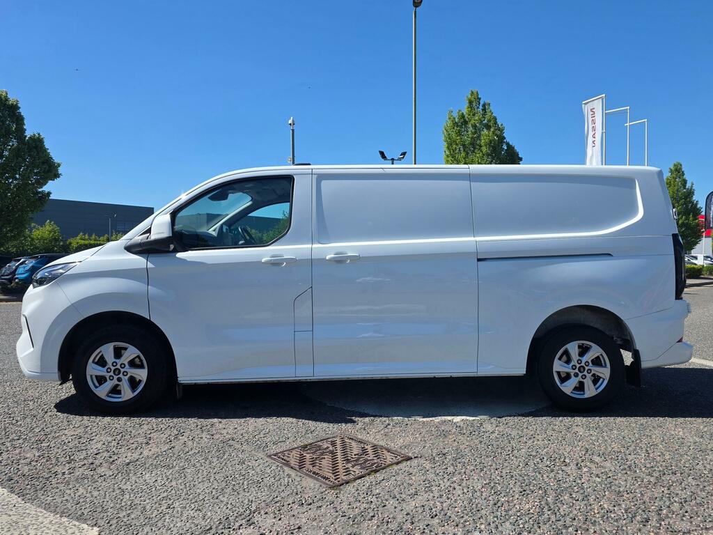 Ford Transit Custom 300 L2 H1 Limited 2.0 Ecoblue 136Ps CK74XUE White #5