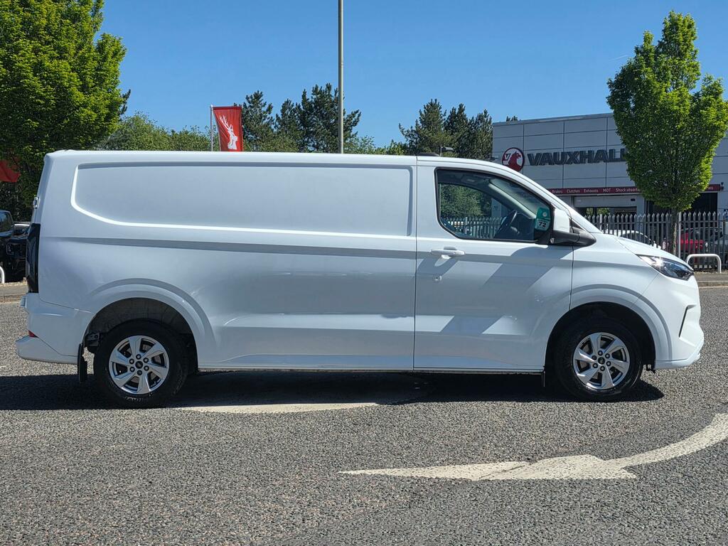 Ford Transit Custom 300 L2 H1 Limited 2.0 Ecoblue 136Ps CK74XUE White #4