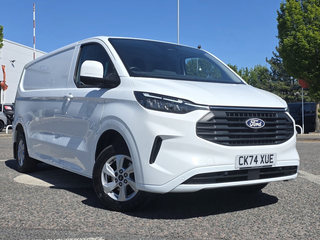 Ford Transit Custom 300 L2 H1 Limited 2.0 Ecoblue 136Ps White
