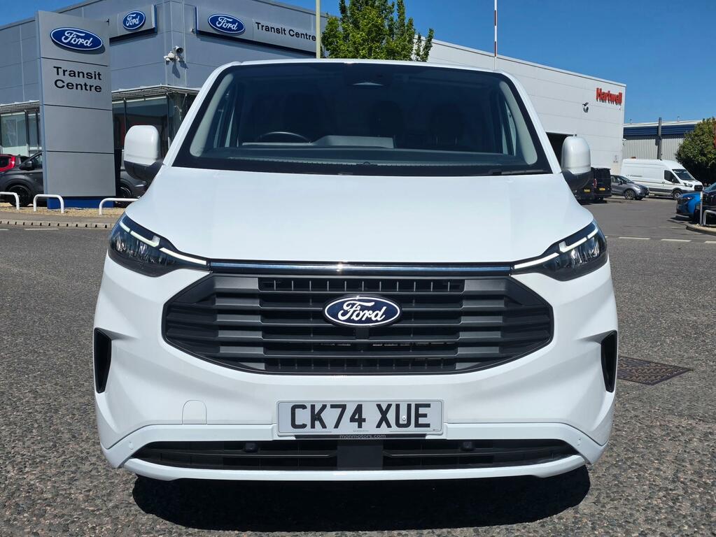 Ford Transit Custom 300 L2 H1 Limited 2.0 Ecoblue 136Ps CK74XUE White #2