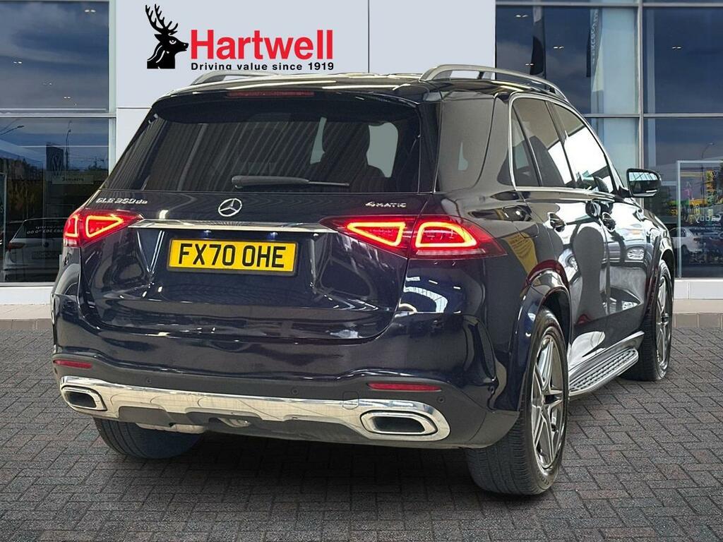 Mercedes-Benz GLE Class 2.0 Gle350de 31.2Kwh Amg Line Premium Suv Di FX70OHE Blue #3