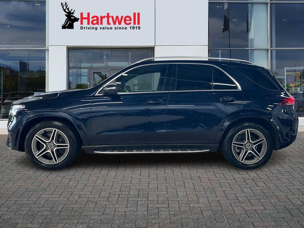 Mercedes-Benz GLE Class 2.0 Gle350de 31.2Kwh Amg Line Premium Suv Di FX70OHE Blue #6