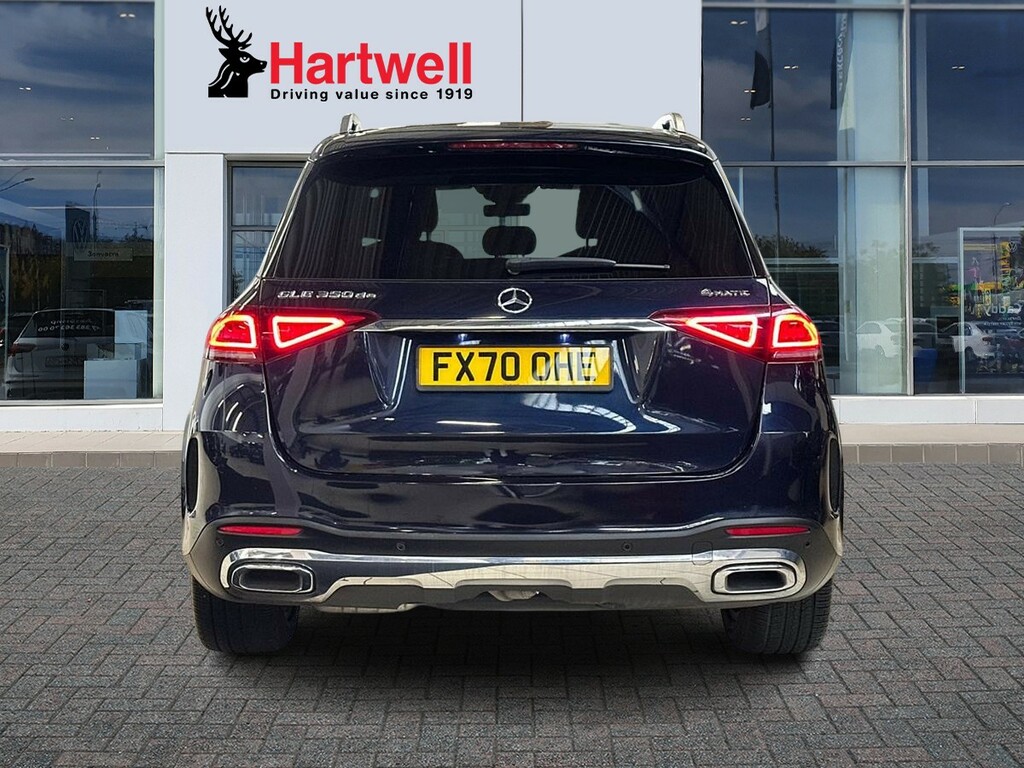 Mercedes-Benz GLE Class 2.0 Gle350de 31.2Kwh Amg Line Premium Suv Di FX70OHE Blue #4
