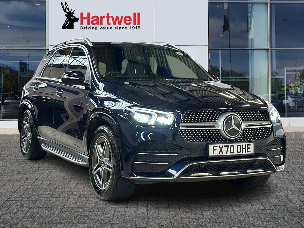 Mercedes-Benz GLE Class 2.0 Gle350de 31.2Kwh Amg Line Premium Suv Di Blue