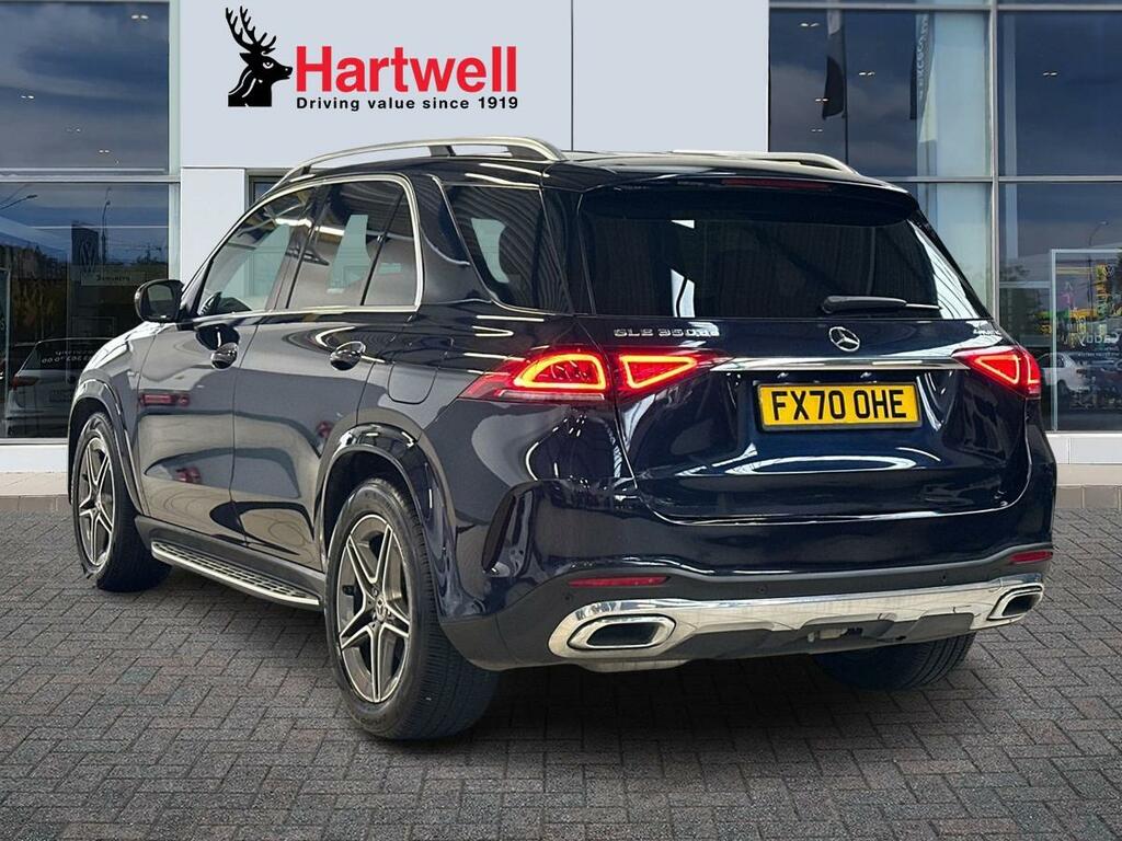 Mercedes-Benz GLE Class 2.0 Gle350de 31.2Kwh Amg Line Premium Suv Di FX70OHE Blue #5